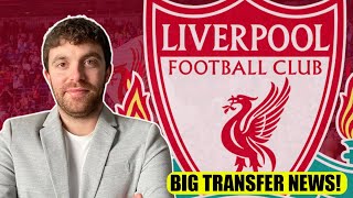 Fabrizio Romano Provides BIG Liverpool Transfer News Ahead Of Signing Blizzard [upl. by Wagstaff969]