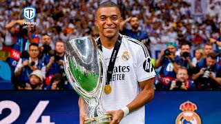 Mbappé ya ganó su primer título con el Madrid y podrá borrar la grandeza de CR7 [upl. by Christmann]