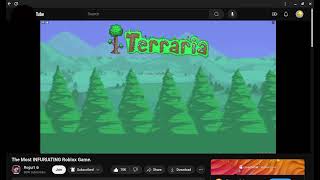 NO TERRARIA [upl. by Delcina632]