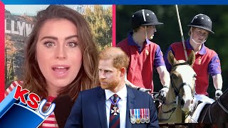 Prince Harry’s Polo Teammates In Stitches Over “TACKY CHEESY CRINGEY” Netflix Trailer [upl. by Redleh]