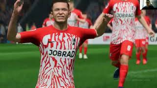 VfL Osnabrück  My reactions and comments gameplay EA Sports FC 24 [upl. by Nessi]