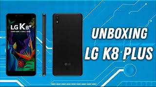 Unboxing Smartphone LG K8 Plus 16GB [upl. by Earleen]