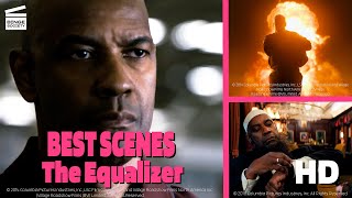 The Equalizer Best scenes HD CLIP [upl. by Ocirederf]