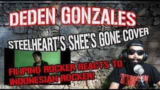 FILIPINO ROCKER REACTS TO DEDEN GONZALES  STEELHEART  SHES GONE COVER  AN INDONESIAN ROCKER [upl. by Estrella107]