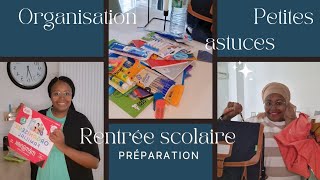 Préparation de la rentrée scolaire 2023●BACK TO SCHOOL● ORGANISATION rentréescolaire backtoschool [upl. by Ahsilrak721]