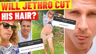 Will Jethro Ever Cut His Hair Joel and Jethro Instagram QampA [upl. by Aihcats442]