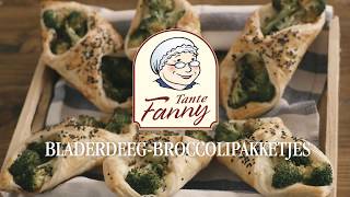 Bladerdeeg broccolipakketjes Tante Fanny [upl. by Craig]