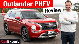 2023 Mitsubishi Outlander PHEV inc 0100 detailed review Best plugin hybrid on the market [upl. by Pineda]