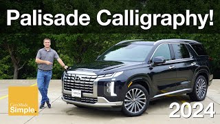 2024 Hyundai Palisade Calligraphy AWD  Affordable Luxury [upl. by Enitsugua]