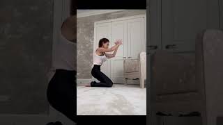 Hilaria Baldwin brushes off being mocked for cringeworthy workout video shorts shortvideo yoga [upl. by Tzong]