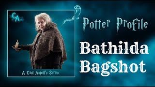 Potter Profile on The life of Bathilda Bagshot  Cast Aspell [upl. by Moule]