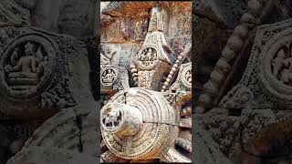 Surya Mandir Konark  surya mandir konark history in hindi  surya mandir konark odisha shortvideo [upl. by Anauqal]