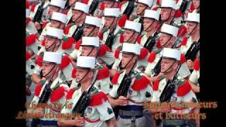 Sapeursmineurs et batiseurs  Chants de la Legion etrangere Songs of the French foreign legion [upl. by Adnawot809]