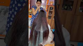 Protein treatment only 1600 😱 youtube hair hairsalon kolkata spa haircut haircare [upl. by Fries]