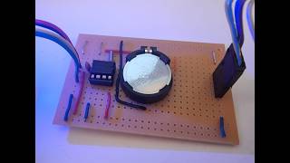 Hopper 6502 DS1307 real time clock using thoughhole components [upl. by Leugar]