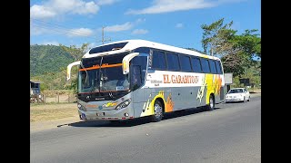 Mascarello Roma R6 Scania K360 Opticruise Playa Jacó  San José Ruta 655 [upl. by Leventis]