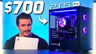 PS5 Pro or Build a PC 👑 BEST 700 Gaming PC Build Guide 2024 [upl. by Narda144]