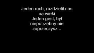 Jula feat Fabisz  Tamten Dzień  tekst [upl. by Artenal]