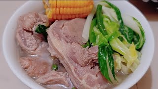 Bulalo Recipe  Panlasang Pinoy [upl. by Kaylil553]