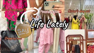 Life Lately 🎀BLESSED Friday Sale Haul🚨🛍️ Sisters Day out ampso much more [upl. by Dnalyram]