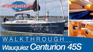 Wauquiez Centurion 45s for sale  Yacht Walkthrough   Schepenkring Lelystad  4K [upl. by Hamish710]