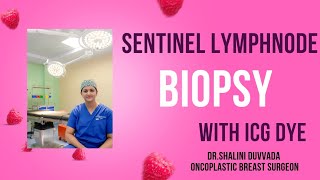 Sentinel lymphnode biopsy using ICG dye vizagbreasthealthcentre by DrShaliniDuvvada [upl. by Agathy]