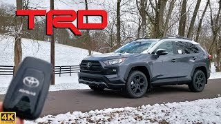 2020 Toyota RAV4 TRD OffRoad  RUGGED Enough to be WORTH 42K [upl. by Nadaba440]