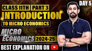 Introduction to Microeconomics  Chapter 1  Part 3  Microeconomics [upl. by Eleumas]