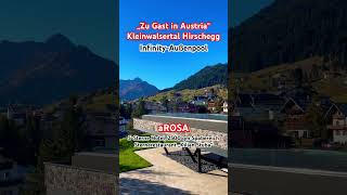 aROSA Hotel Kleinwalsertal Austria 🇦🇹 [upl. by Ludlew929]