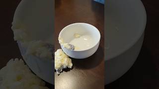 Rice pudding but it’s scrambled [upl. by Tarttan]