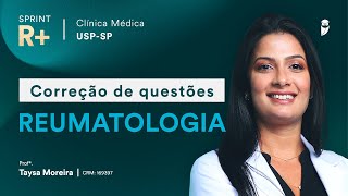 Correção de questões de Reumatologia para o R Clínica Médica USP [upl. by Loats]