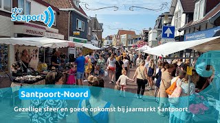 Dorpsfeest Santpoort 2024 Jaarmarkt [upl. by Kristal984]