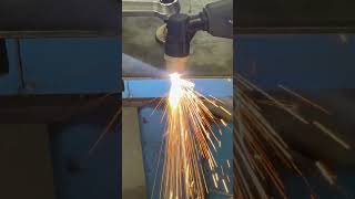 Plasma Cutter steelfabrication plasmacutter satisfying steelfabricators machineshop amsr [upl. by Greeley202]