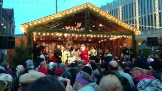 Weihnachtsmarkt in Chemnitz öffnet So schön ist der Budenzauber [upl. by Sotsirhc840]