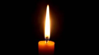 10 Hours Burning Candle  Video Only 1080HD SlowTV [upl. by Coltson]