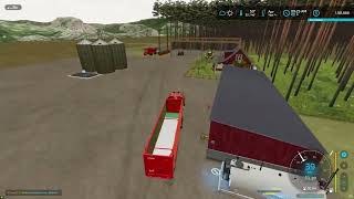 Cows Come Home Fs22 Piney Acres MT Pockets Challenge Ep 23 [upl. by Elrebmik690]