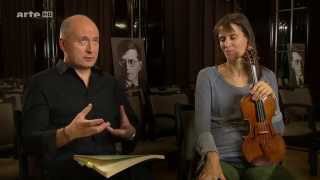 Viktoria Mullova performs Dmitri Shostakovichs Violin Concerto No 1 [upl. by Nyrrat]