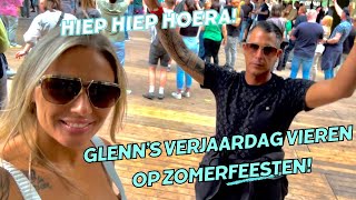 PER DIRECT STOPPEN MET DE KINDEROPVANG😱 amp GLENN ZN VERJAARDAG VIEREN OP ZOMERFEESTEN 2024 💃🥳 276 [upl. by Margarita587]