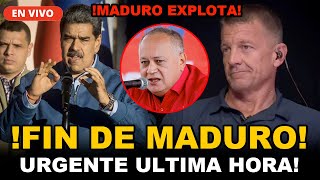 EN VIVO 🔴 MADURO SALDRÁ DE MIRAFLORES POR LAS MALAS ULTIMA HORA FIN DEL RÉGIMEN 🔴 [upl. by Reinar659]