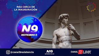 MÁS CERCA DE LA INAUGURACIÓN  NOTICIERO 9 [upl. by Dadelos]