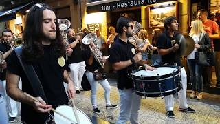 Tamborrada 31 de Agosto Carnaval de Lesaka  Joselontxos Txaranga 2017 [upl. by Atoel527]