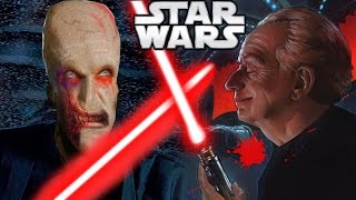 Everything Palpatine REALLY Did When He Killed Plagueis  Star Wars Explained [upl. by Ecargyram385]