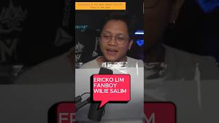 ERICKO LIM FANBOY WILIE SALIM erickolim kelasrik [upl. by Bolitho]