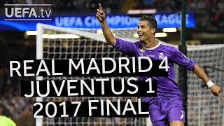 ZIDANES SECOND TRIUMPH UCL 2017 FINAL HIGHLIGHTS [upl. by Bolten]