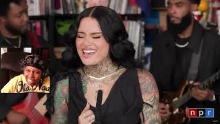 SupahCee Reacts to Kehlani Tiny Desk Performance [upl. by Aekan10]