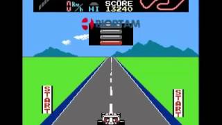 F1 Race  Atari Oyunu [upl. by Ennoved]