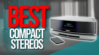 📌 Top 5 Best Compact Stereos Holiday BIG SALE 2023 [upl. by Stutzman]