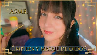 ⭐ASMR Limpieza de Oídos Sub Roleplay en Español Soft Spoken [upl. by Innavoeg383]