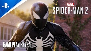 Marvel’s SpiderMan 2  Gameplay Reveal [upl. by Enois]