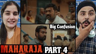 MAHARAJA Movie  Reaction Part4  Vijay Sethupathi Anurag Kashyap [upl. by Eillod]